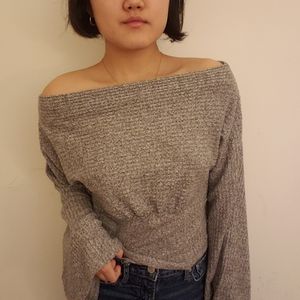 Free people off the shoulder top